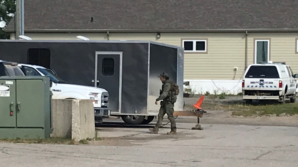 Police in Gillam