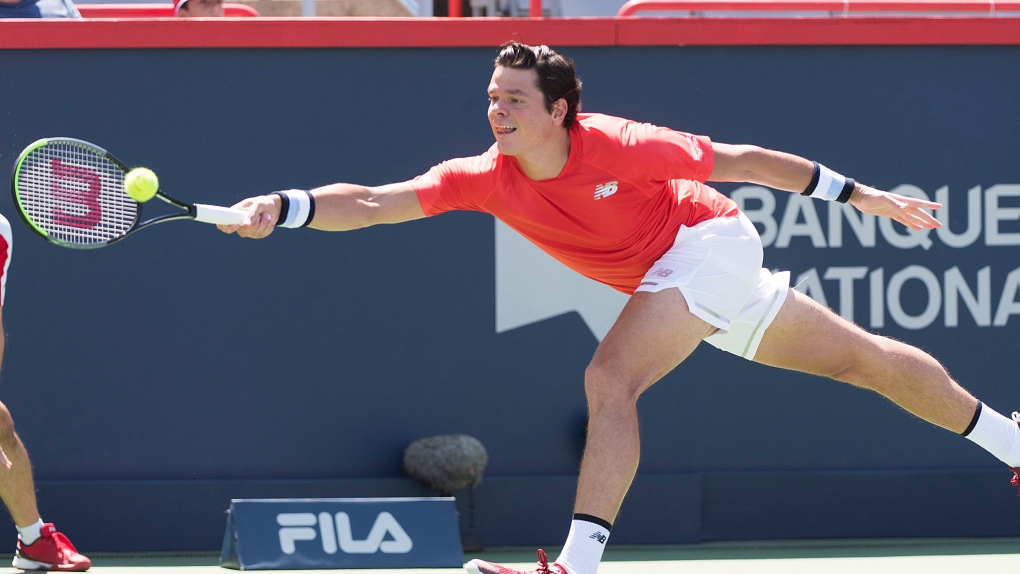 Milos Raonic easily moves to second round of Rogers Cup | CTV News