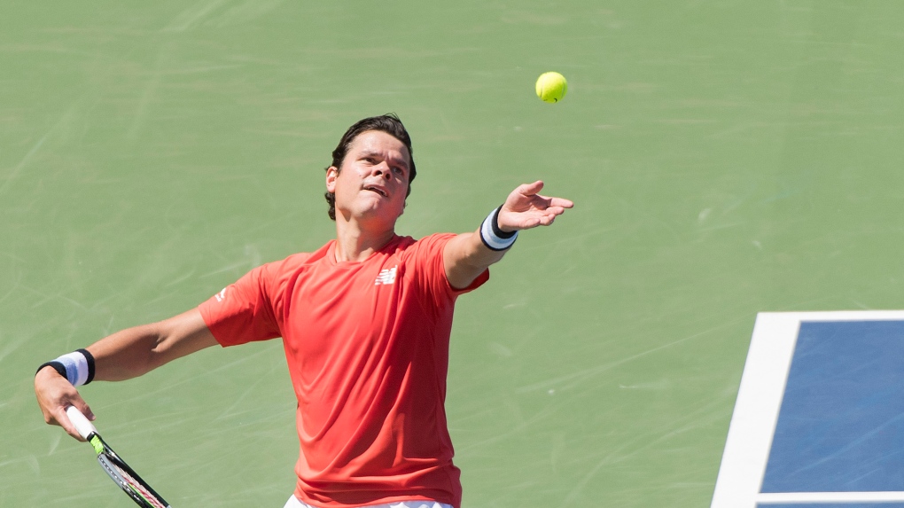Canada's Milos Raonic downs Lucas Pouille to advance at Rogers Cup | CTV  News