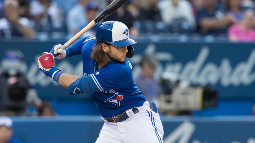 We're watching history': Jays rookie Bo Bichette sets records in home debut
