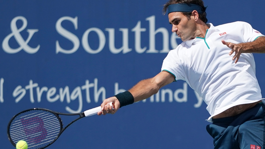 A ragged Federer stunned in Cincinnati; Djokovic advances | CTV News