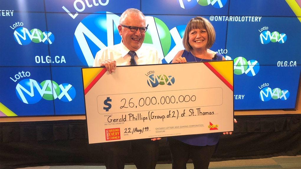 Couple from St. Thomas, Ont. pick up $26M Lotto Max win | CTV News ...