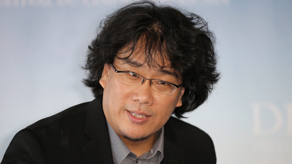 Director Bong Joon Ho in 2013