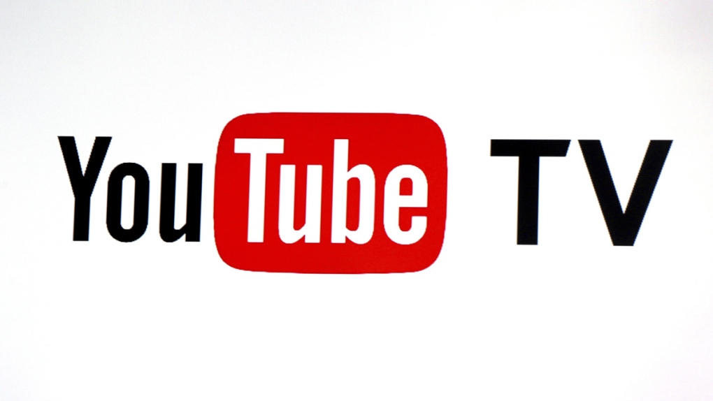 The YouTube TV logo