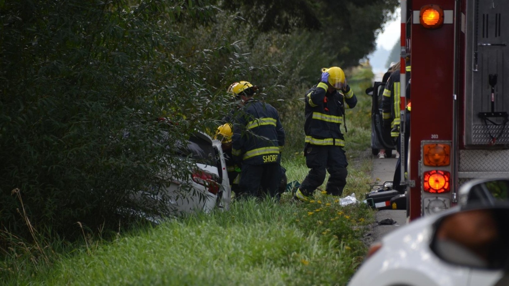 Langley motor vehicle incident