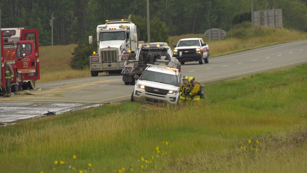 Highway 43 crash 