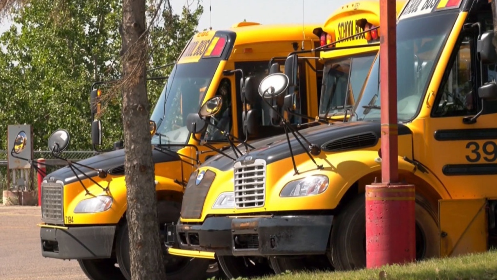 calgary, school bus, route, southland transportati