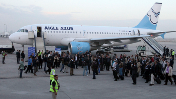 Struggling French airline Aigle Azur cancels all flights | CTV News