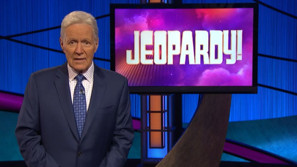 'Jeopardy!' host Alex Trebek