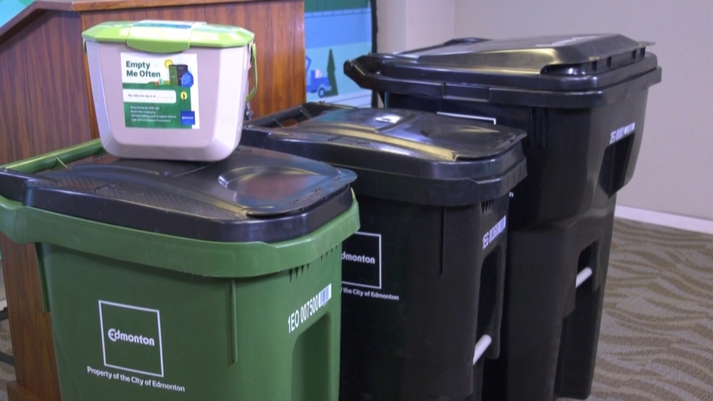 New waste carts set to rollout, changing the way Edmontonians reduce waste  | CTV News