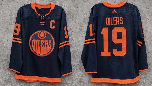 Oilers reveal alternate jersey for upcoming season | CTV News