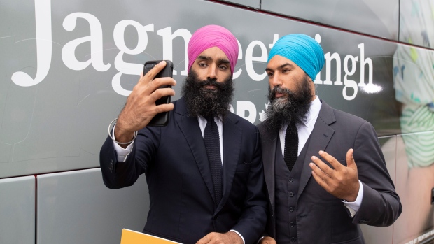 Singh Seeks To Build Momentum Despite NDP's Weaknesses In Campaign's ...