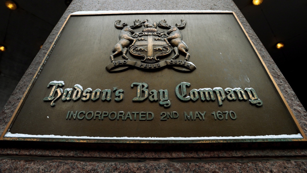 Flagship Hudson Bay Company store in Toronto