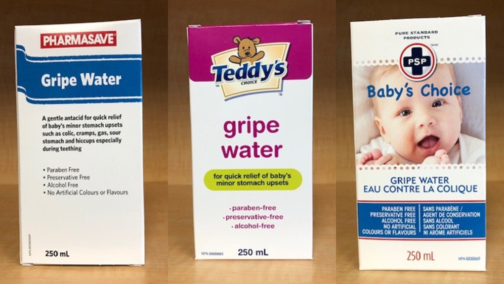 infant preservative gripe water