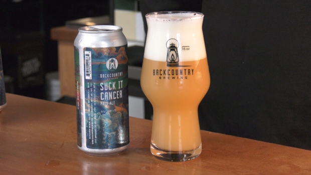 'Suck it Cancer': brewery launches fundraiser with new beer can label ...