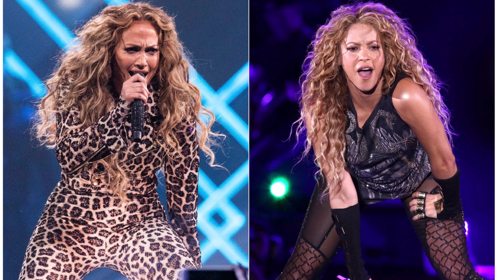 J Lo Shakira To Perform At Super Bowl Halftime Show Ctv News