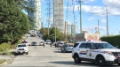 The incident took place near the intersection of Boundary Road and East 2nd Avenue. (CTV)