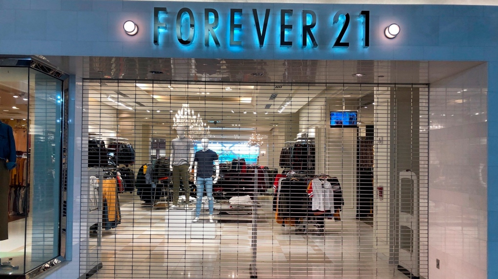 Forever 21 Canada: What you need to know about gift cards, store closures  and possible discounts | CTV News