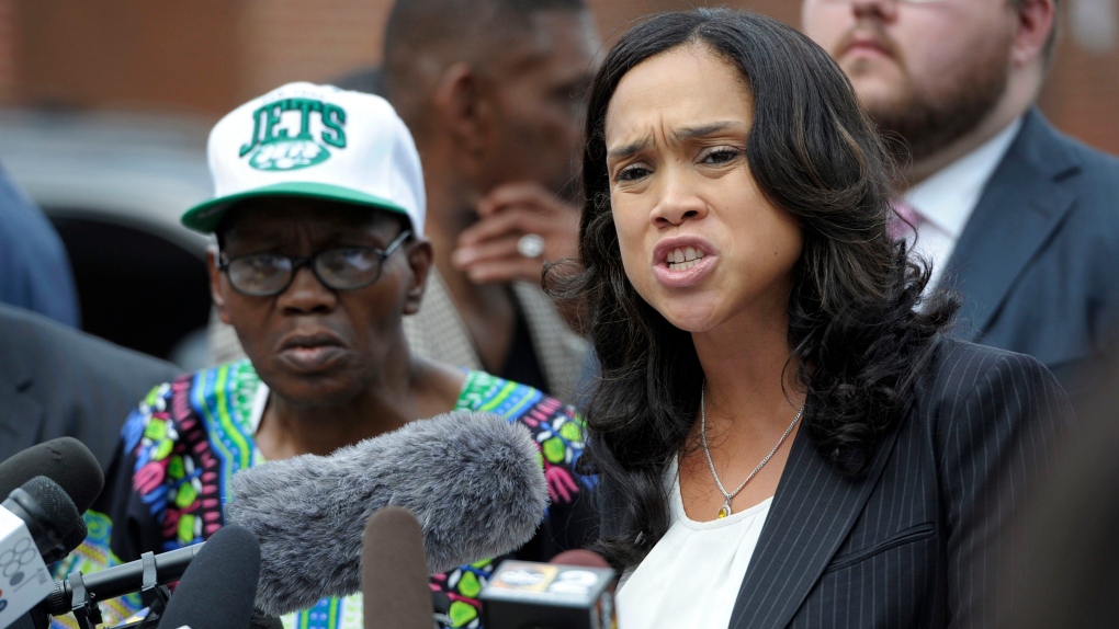 Baltimore prosecutor wants 790 'tainted' convictions erased | CTV News