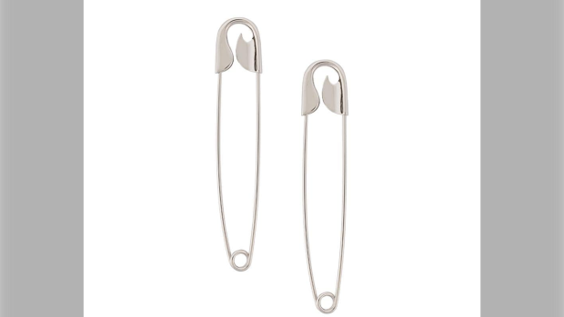 Fasten your ears with Balenciaga safety pin earrings $665 | CTV News