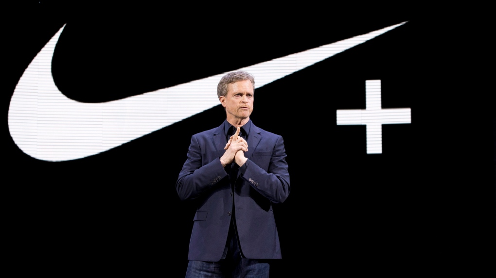Nike CEO Mark Parker 