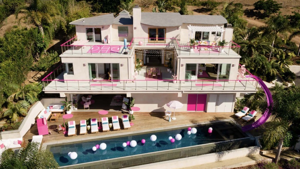 Barbie's Malibu Dreamhouse will be on Airbnb for US$60 per night | CTV News