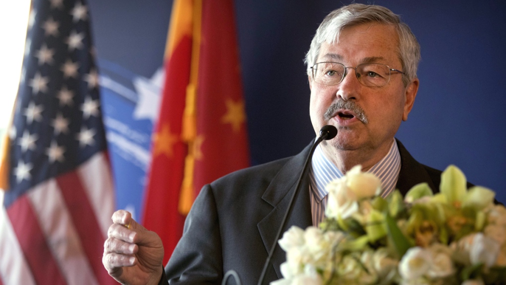 U.S. Ambassador to China Terry Branstad in 2017