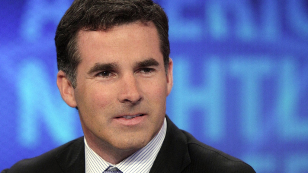Under Armour founder & CEO Kevin Plank in 2011