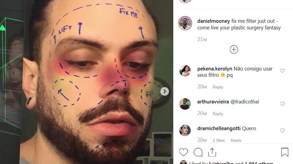 Instagram is banning plastic-surgery effect filters | CTV News