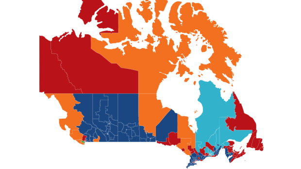 How Canada's electoral map changed (CTV News)