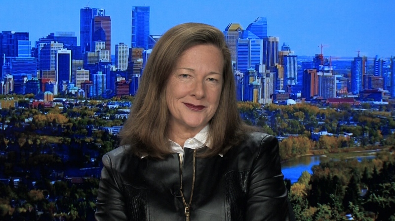 Former Alberta premier Alison Redford appears on CTV's Question Period on Sunday, October 27, 2019.
