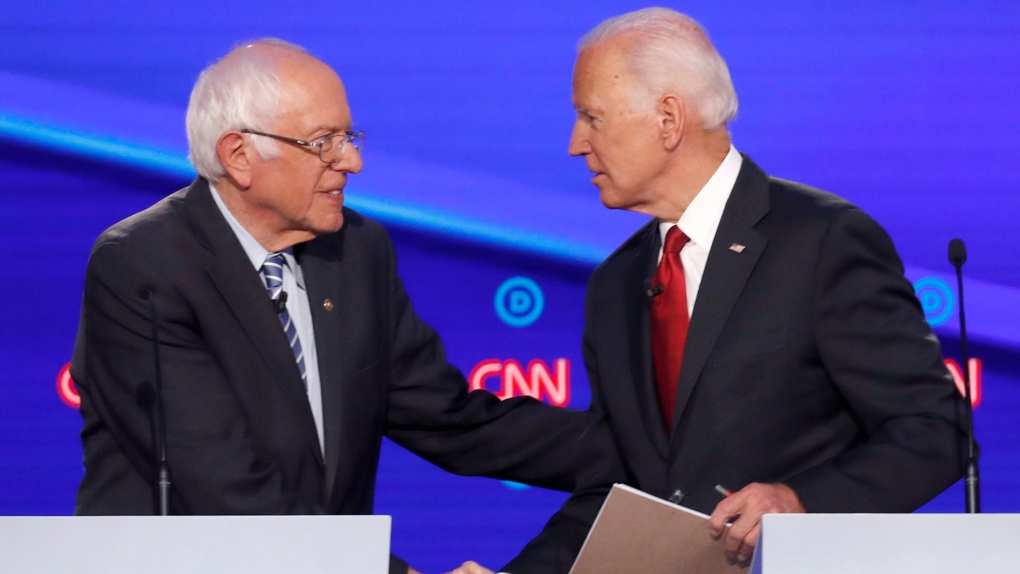 Bernie Sanders, 78, and Joe Biden, 76, confront age concerns | CTV News