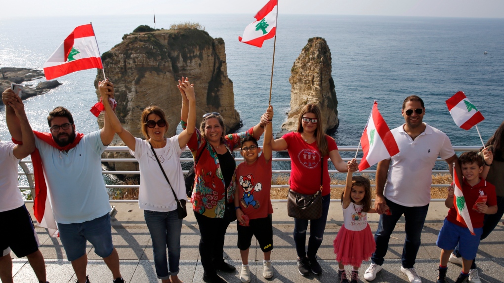 Lebanon protests