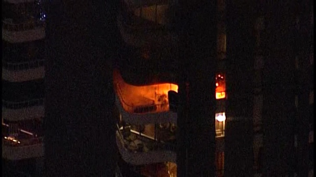 Fire Tears Through Apartment Building In Vancouver's West End | CTV News