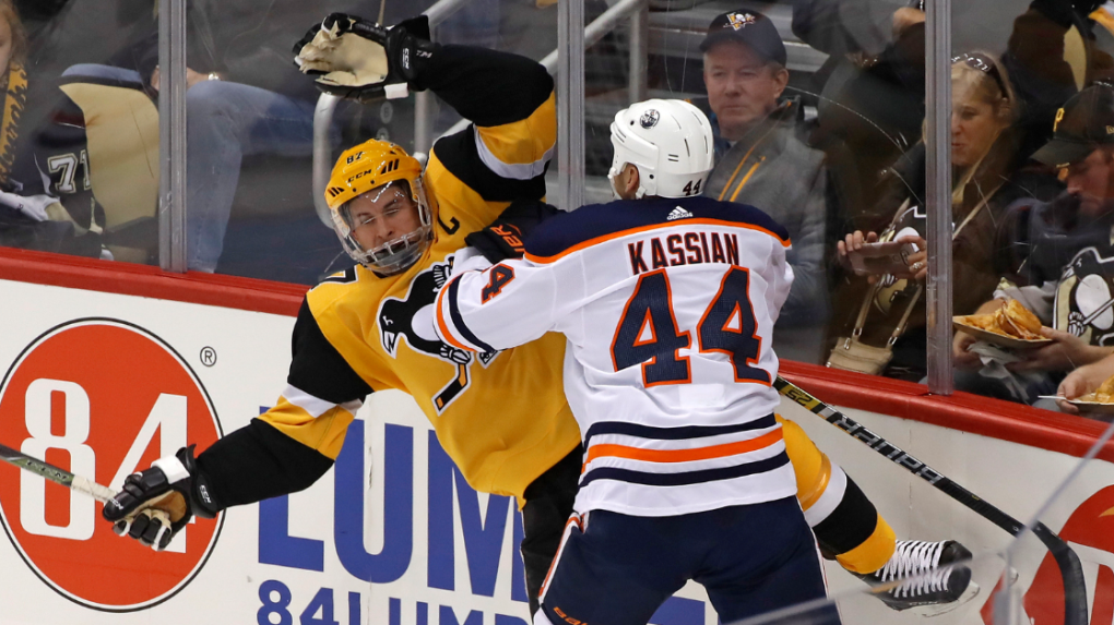 Oilers at Penguins