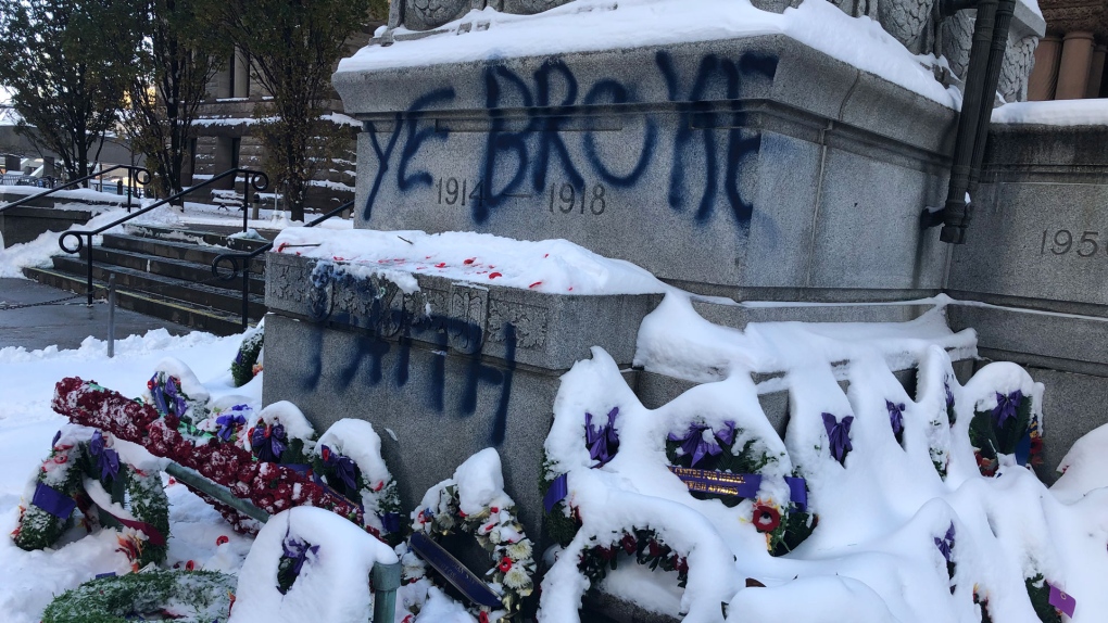 Toronto cenotaph