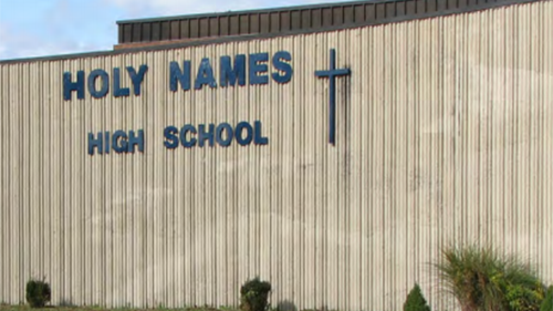 Holy Names High School in Windsor. (Courtesy WECDSB)