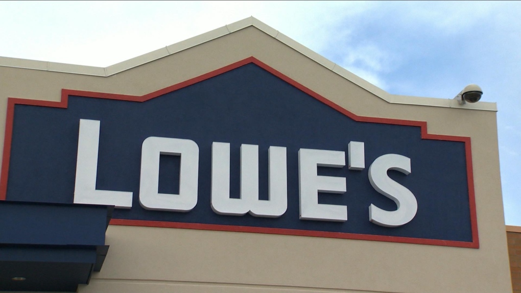 the nearest lowe's home improvement store
