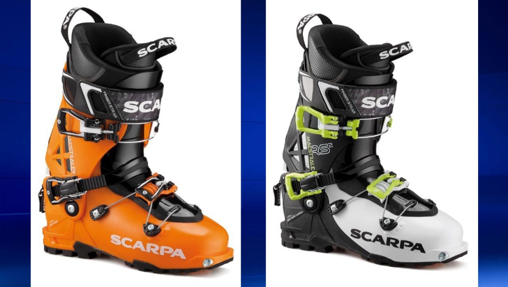Two models of ski boots recalled by Health Canada | CTV News