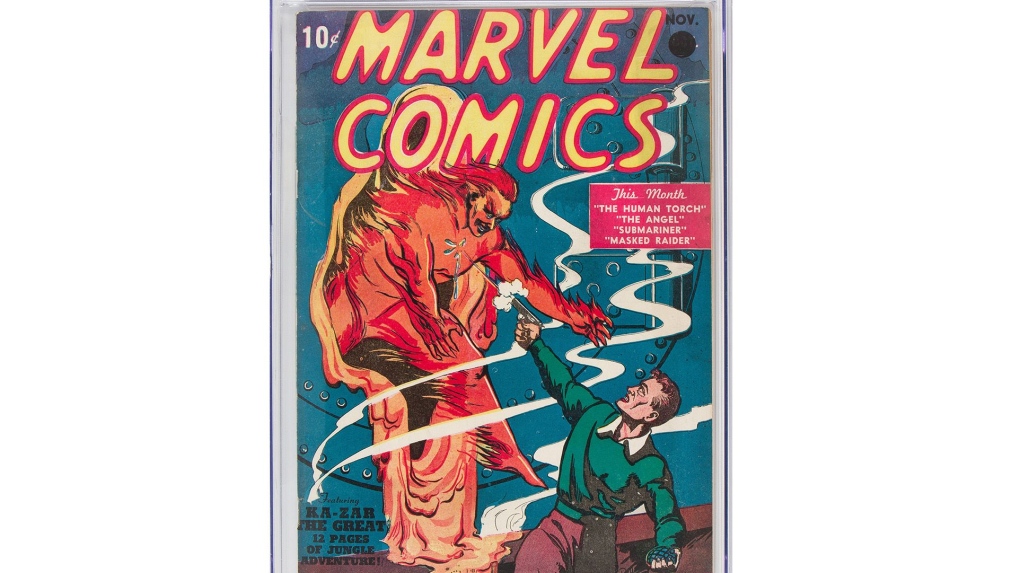 marvel first comic