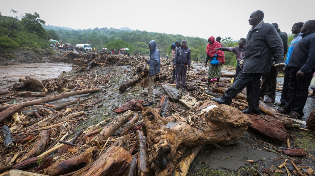 Death toll reaches 65 in Kenya flooding | CTV News