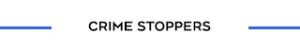 Crime Stoppers Banner - updated November 2019