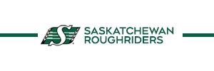 Saskatchewan Riders Banner - updated November 2019