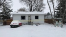 The RCMP said officers were called around 1:40 a.m. Thursday to a home on 4th Ave. in McCreary. Police said witnesses who called 911 reported the home was fully engulfed and three people were trapped inside. (Photo: Josh Crabb/CTV News Winnipeg)