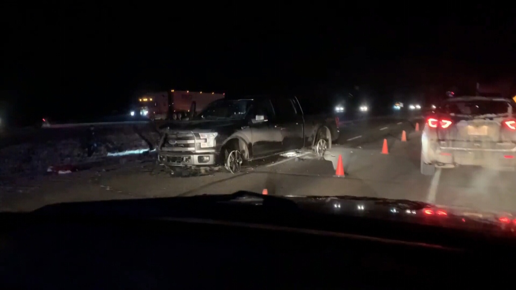 Victor Jensen, Highway 2, Leduc arrests