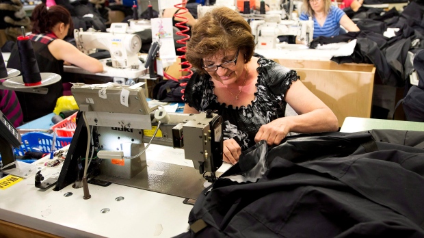 How Canadian clothing manufacturers are fighting back against global giants  | CTV News