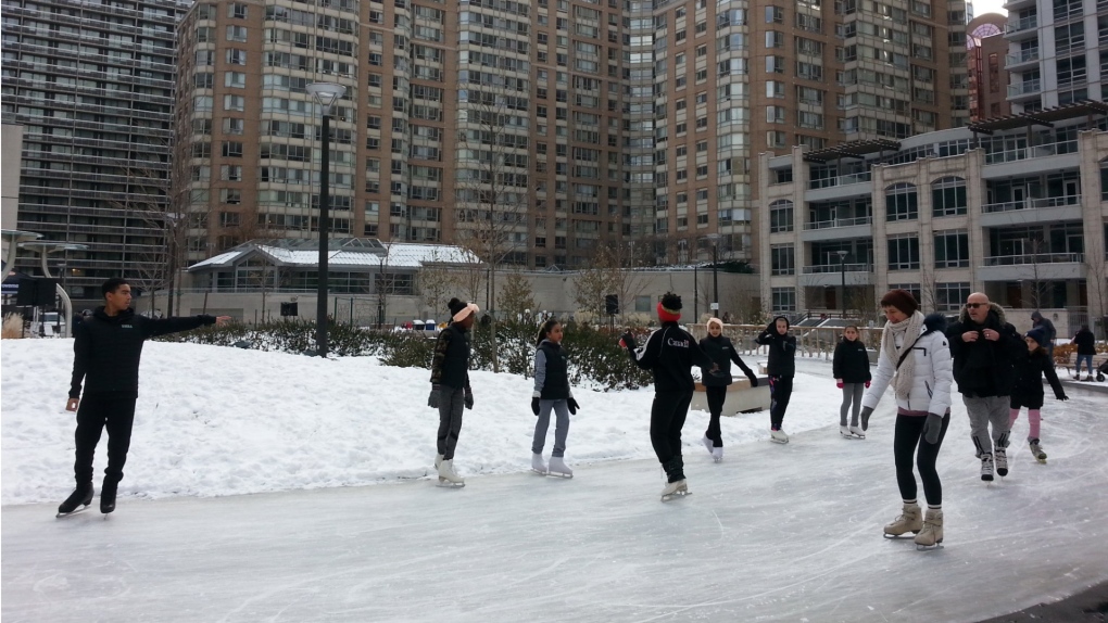 Here's a list of places you can skate in Toronto | CTV News