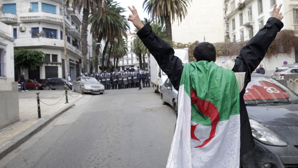In the Algerian capital Algiers
