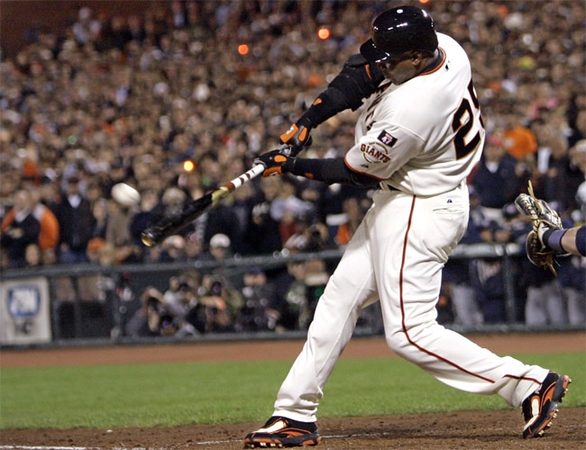 Barry Bonds says achieving home run milestones in San Francisco