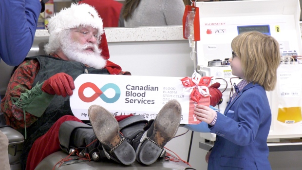 Canadian Blood Services Needs Donors Over The Holiday Season | CTV News